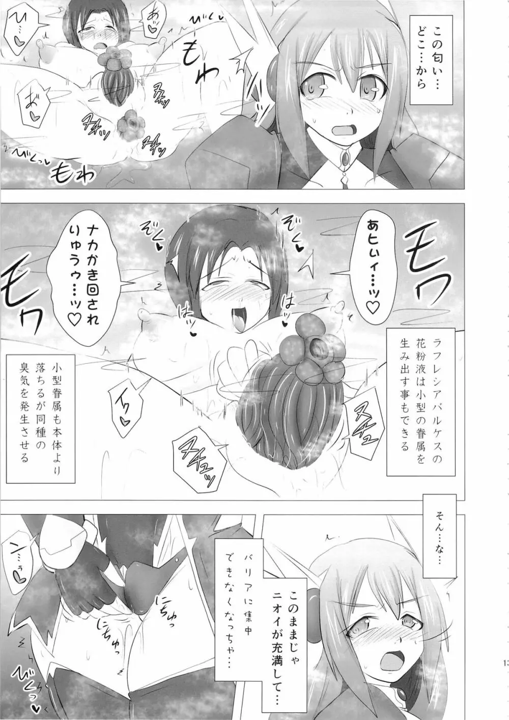 煌盾装騎エルセイン Vol.16 蝕みの淫臭花 Page.12