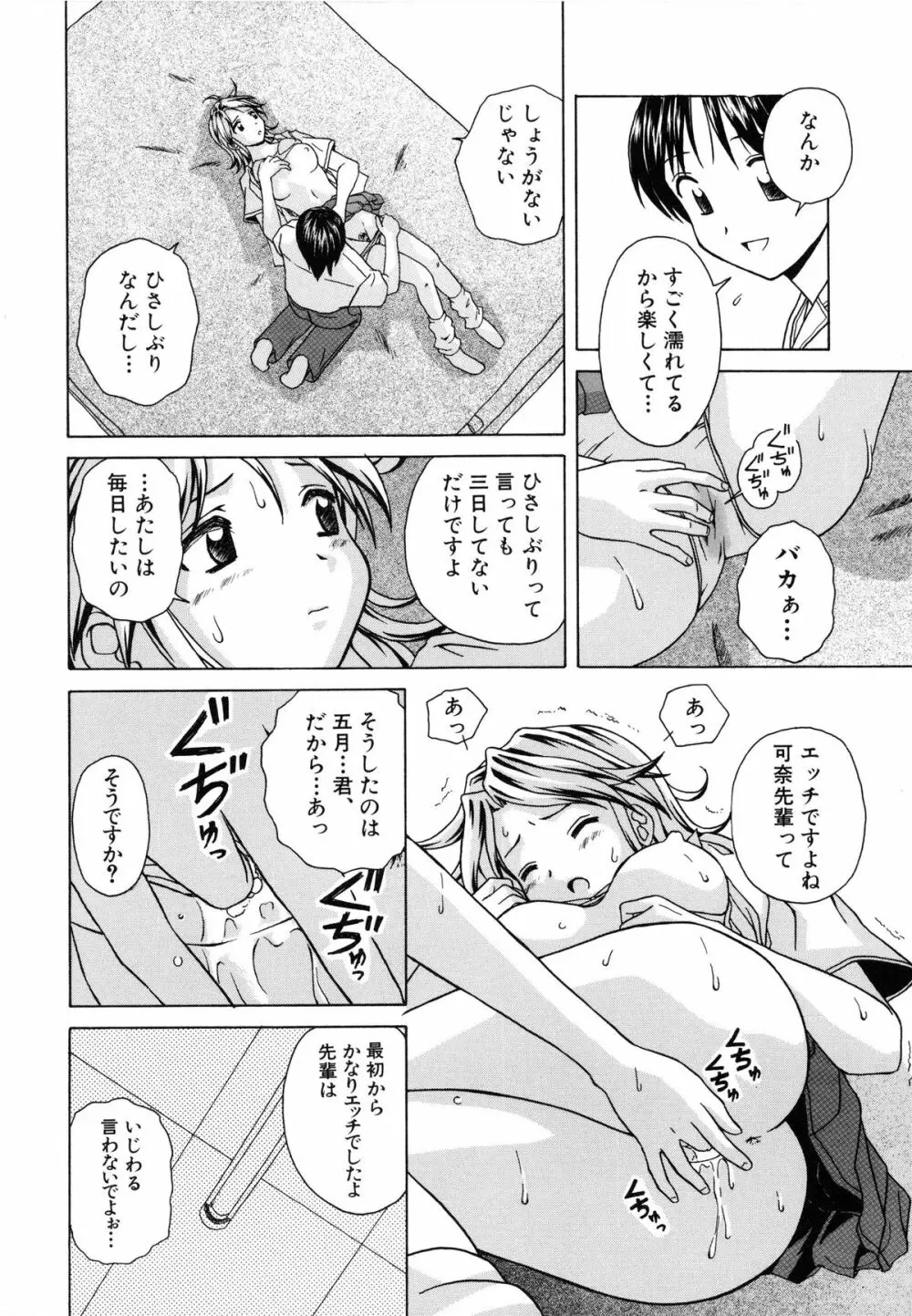 誘惑の扉 Page.110