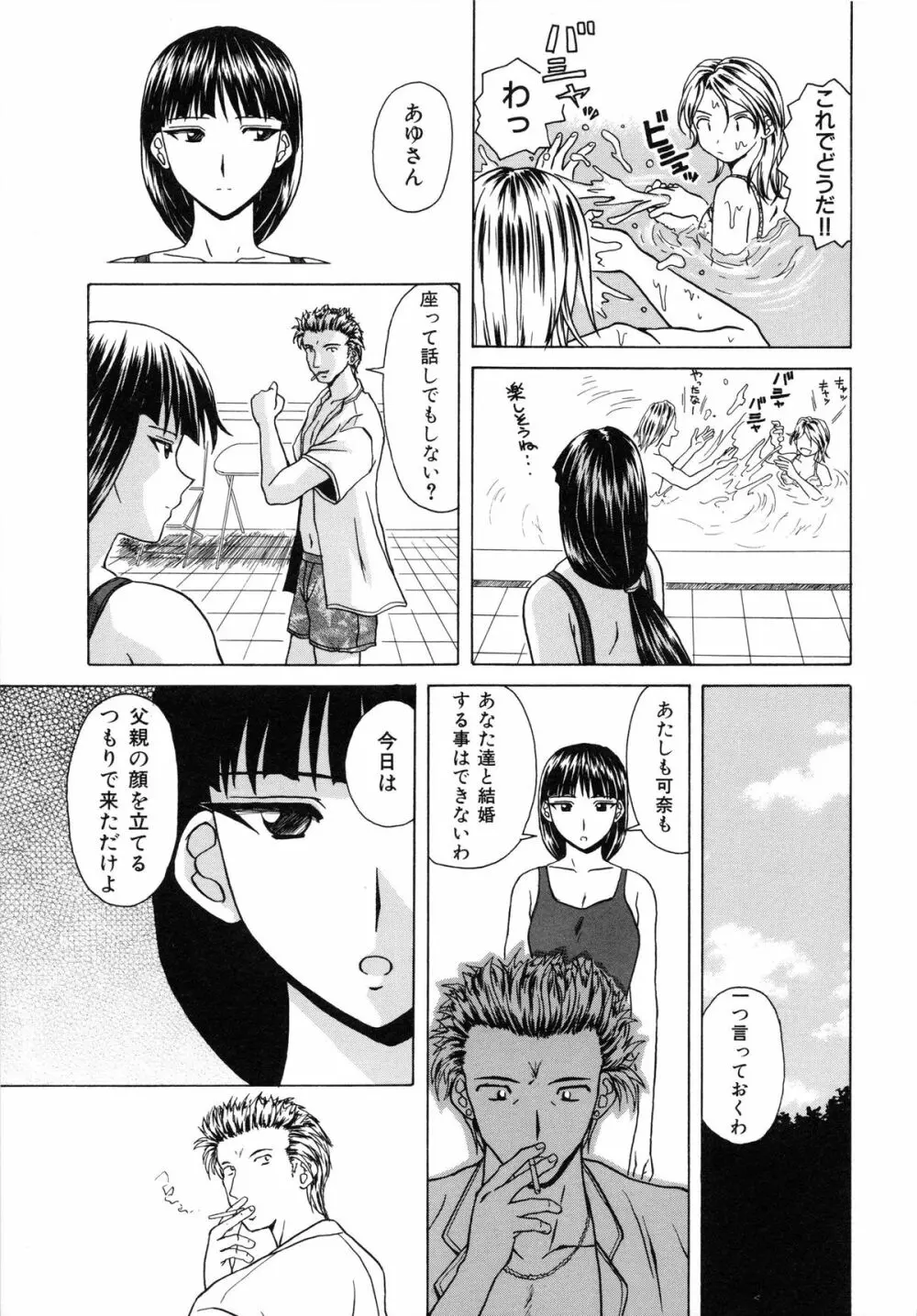 誘惑の扉 Page.135