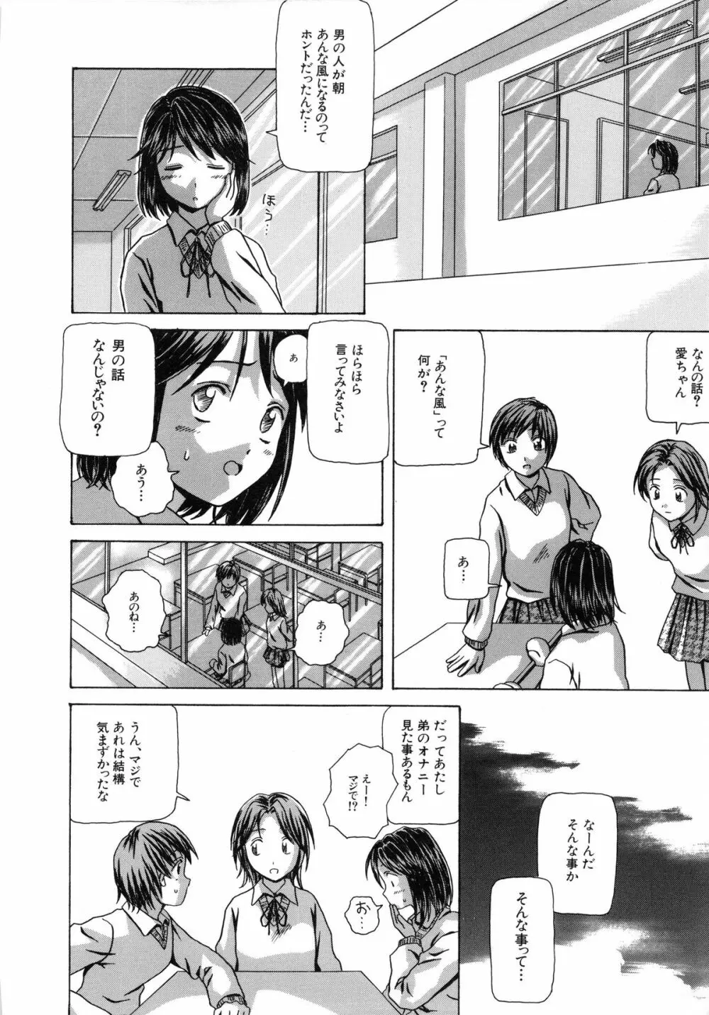 誘惑の扉 Page.166