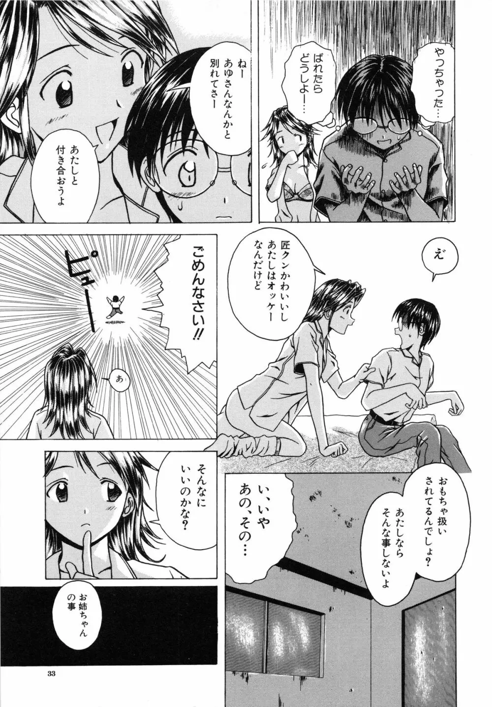 誘惑の扉 Page.35