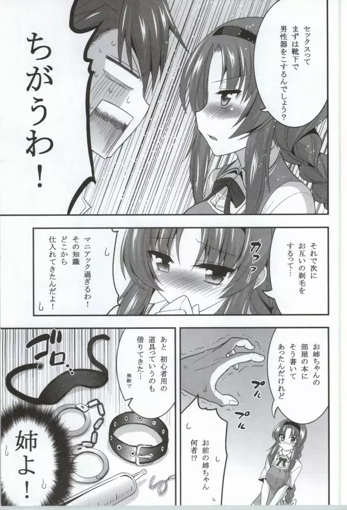 高尾部長と付き合うことになりました Page.6