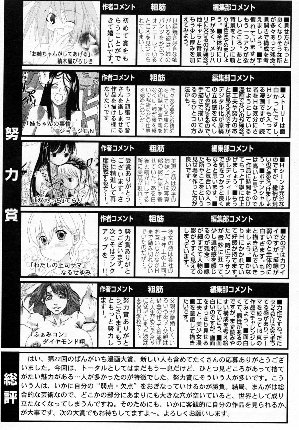 漫画ばんがいち 2005年09月号 VOL.178 Page.206