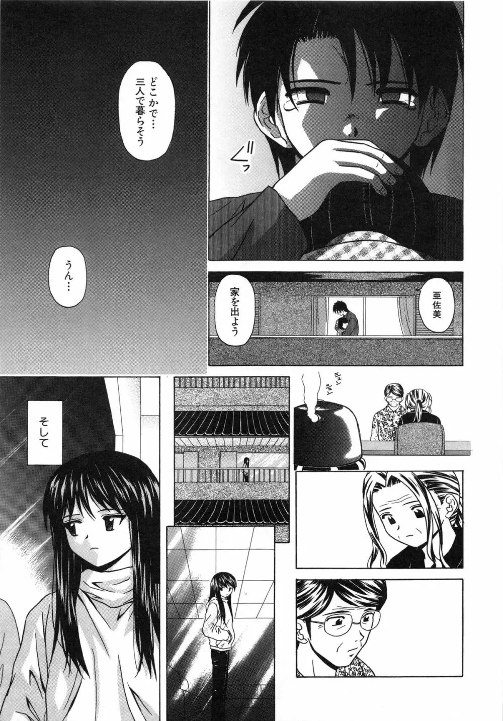 魅惑の扉 Page.134