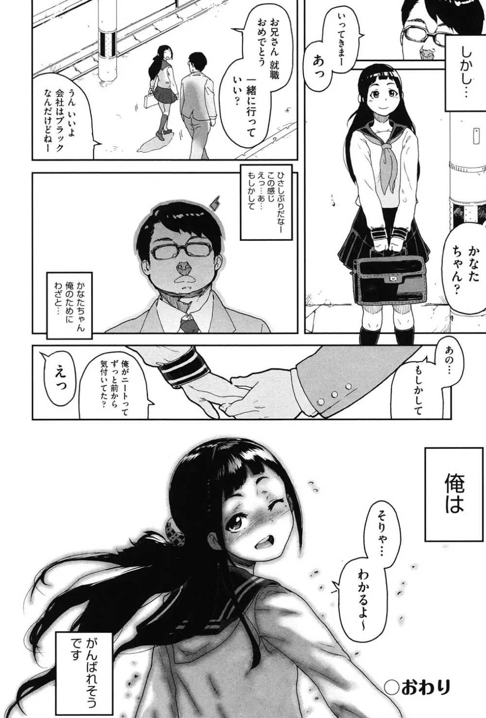 甘いちゅーぼー Page.147