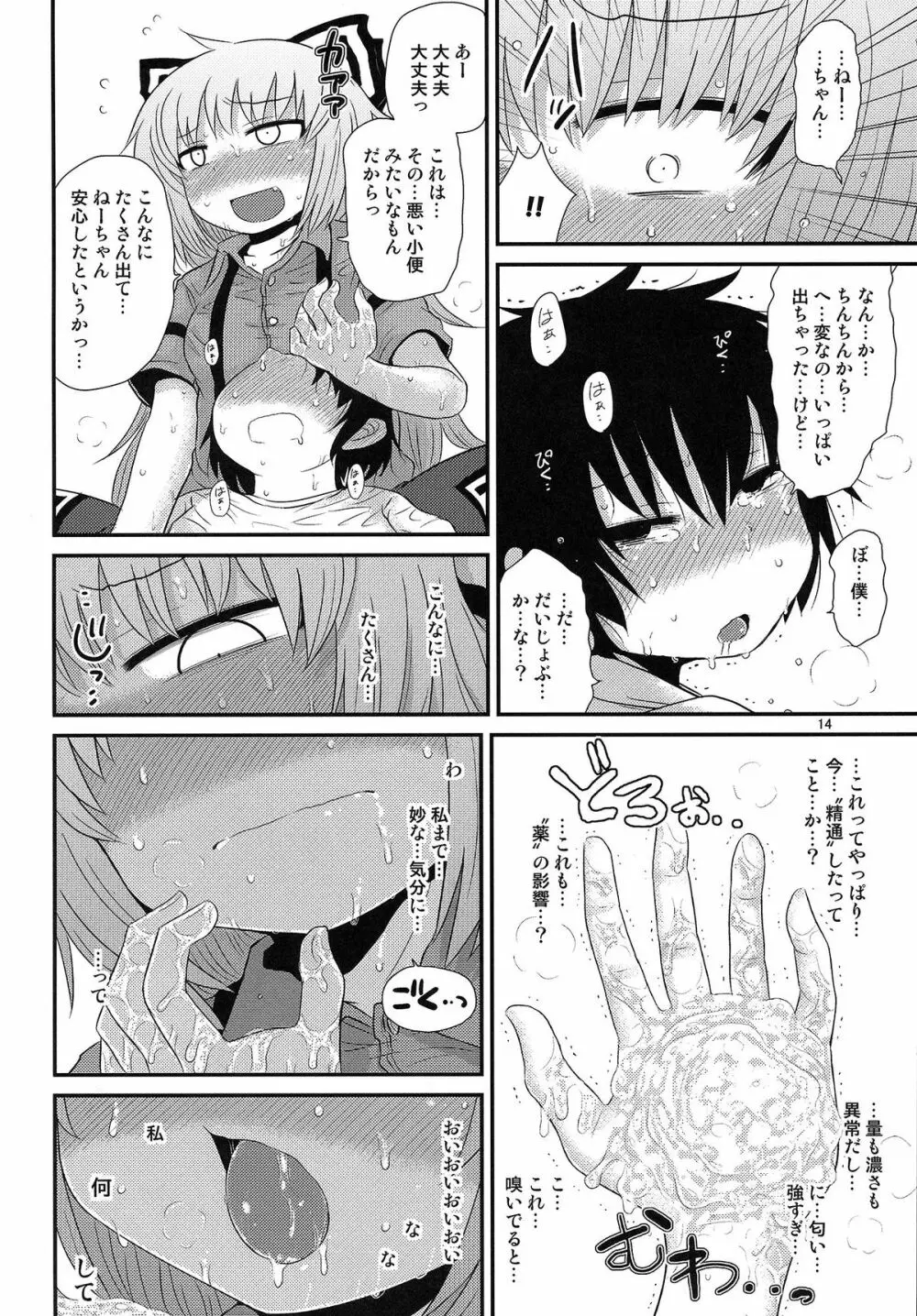 するだけ捌。 Page.14