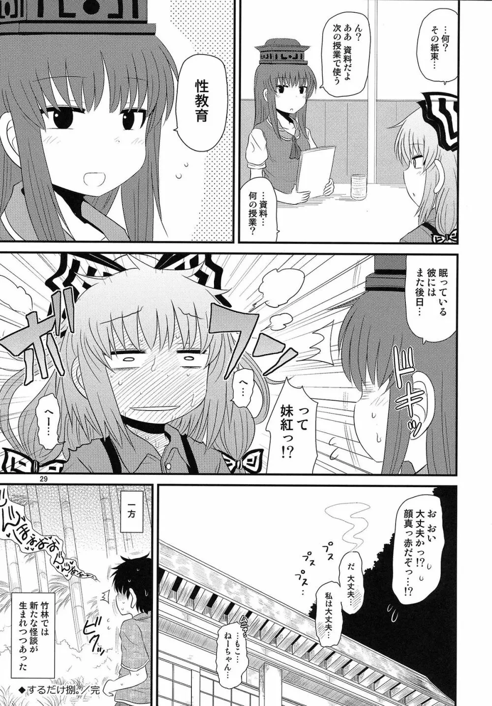 するだけ捌。 Page.29