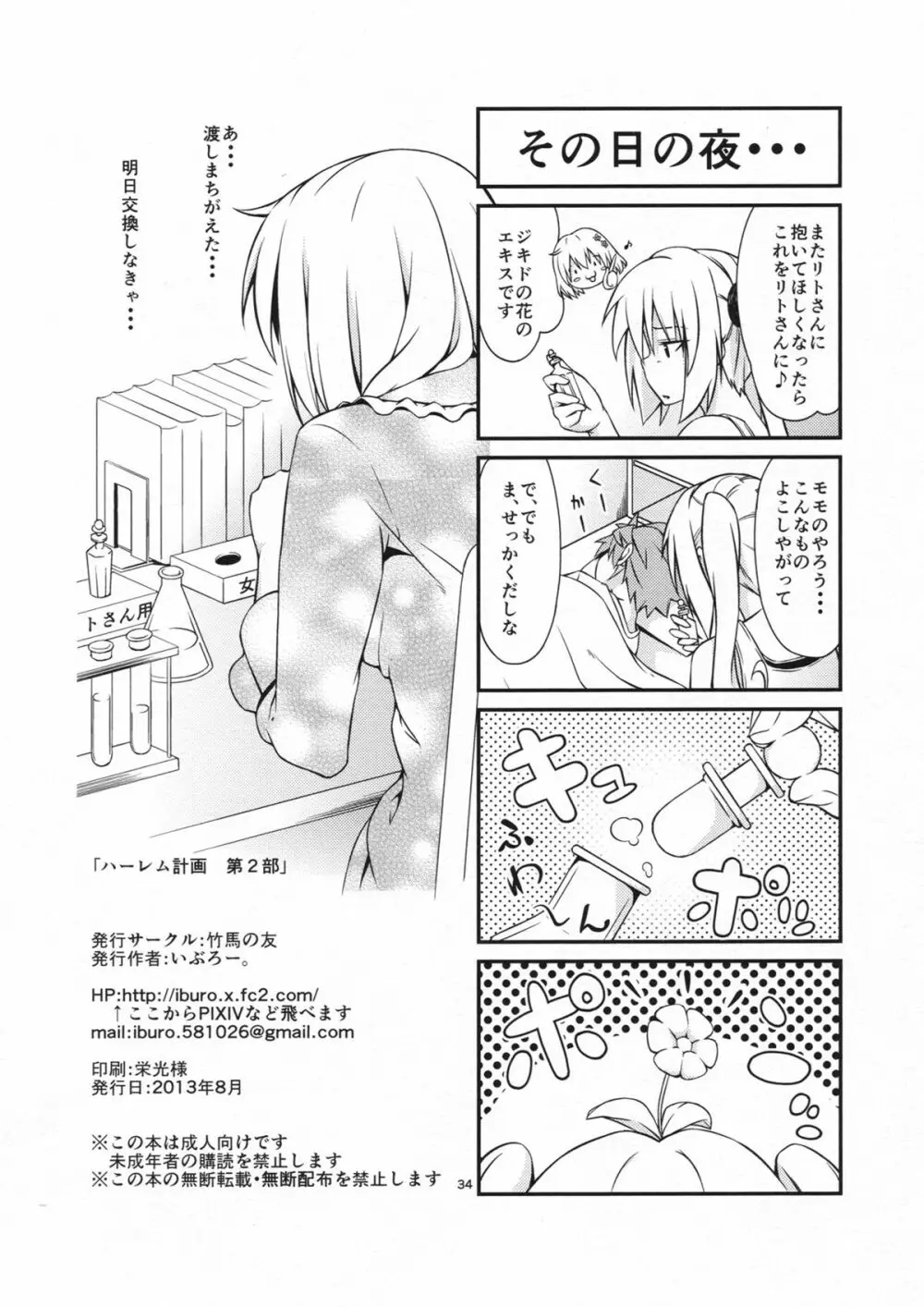 ハーレム計画ナナ編 Page.33