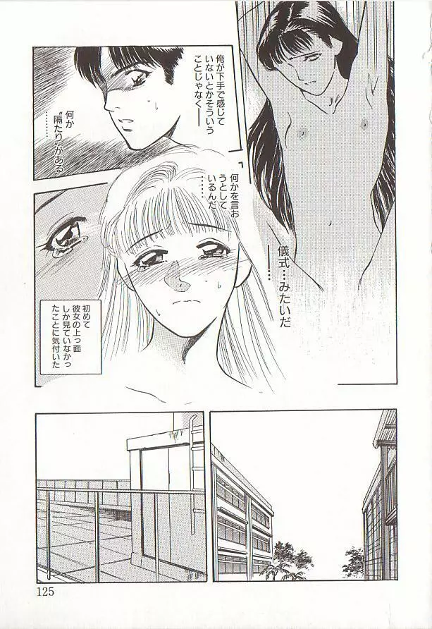 桜色の肖像 Night Gallery I Page.125