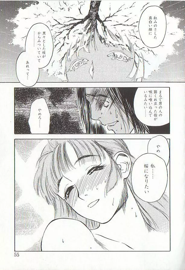 桜色の肖像 Night Gallery I Page.55