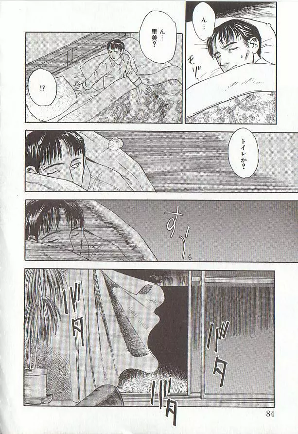 桜色の肖像 Night Gallery I Page.84