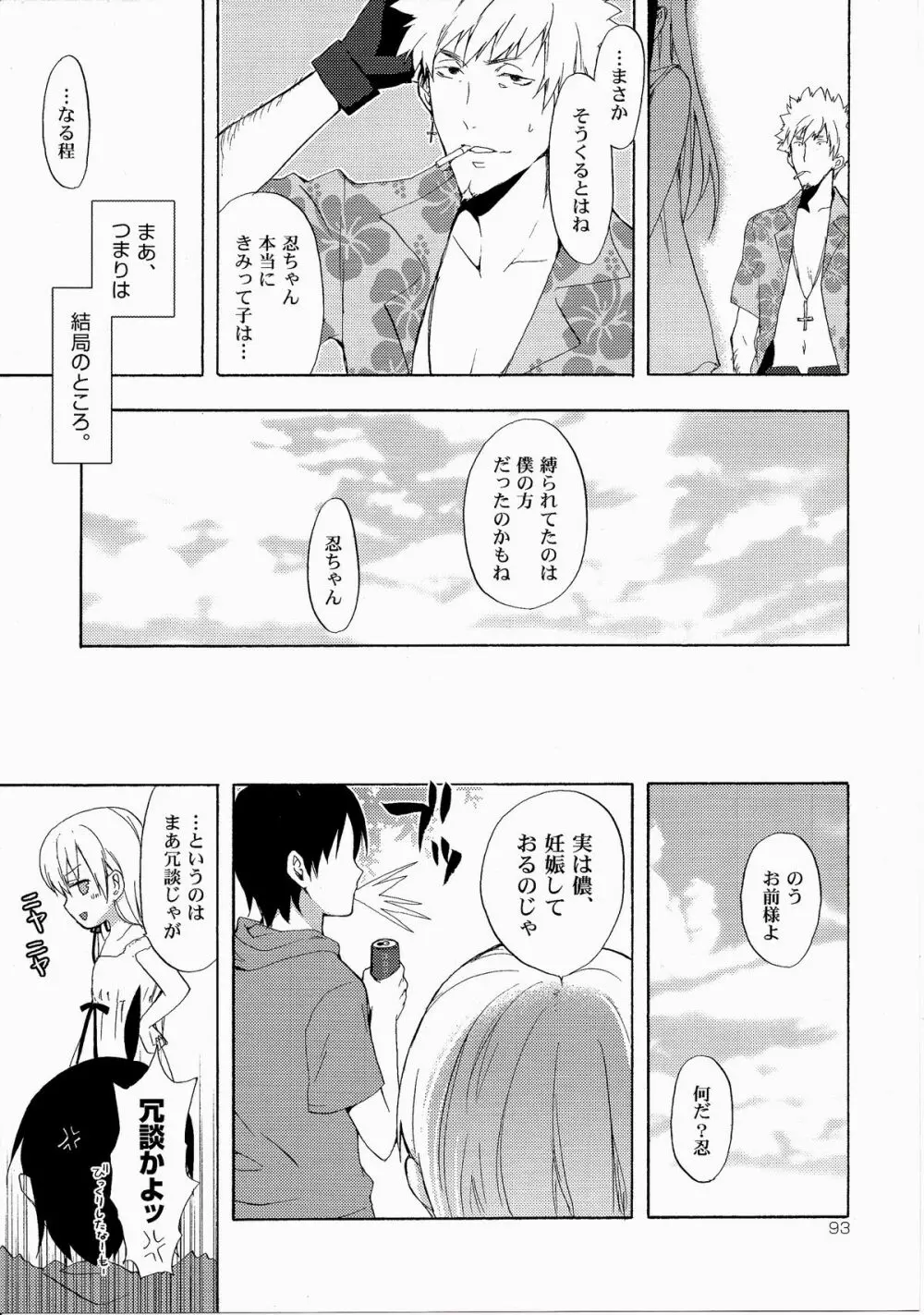 忍野さんちの忍ちゃん。総集編 Page.96