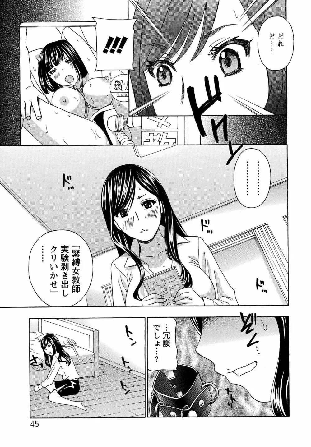 麗し秘肉イジリ Page.46