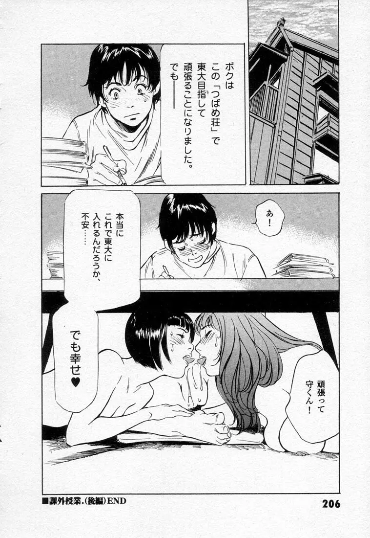 東大受験専門寮 ああ つばめ荘 Page.210