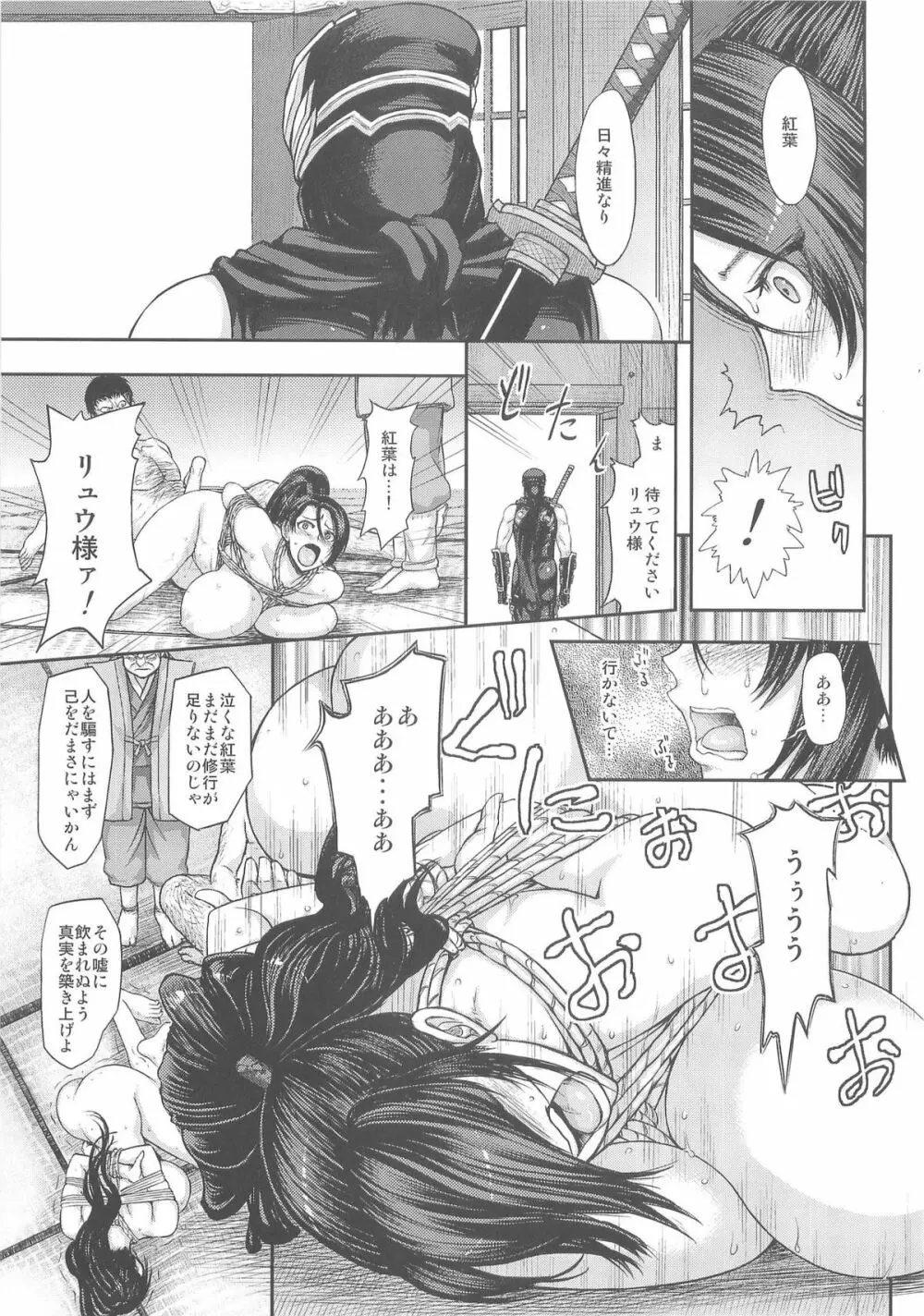 DOA DOA HARD CORE 紅葉染 Page.21