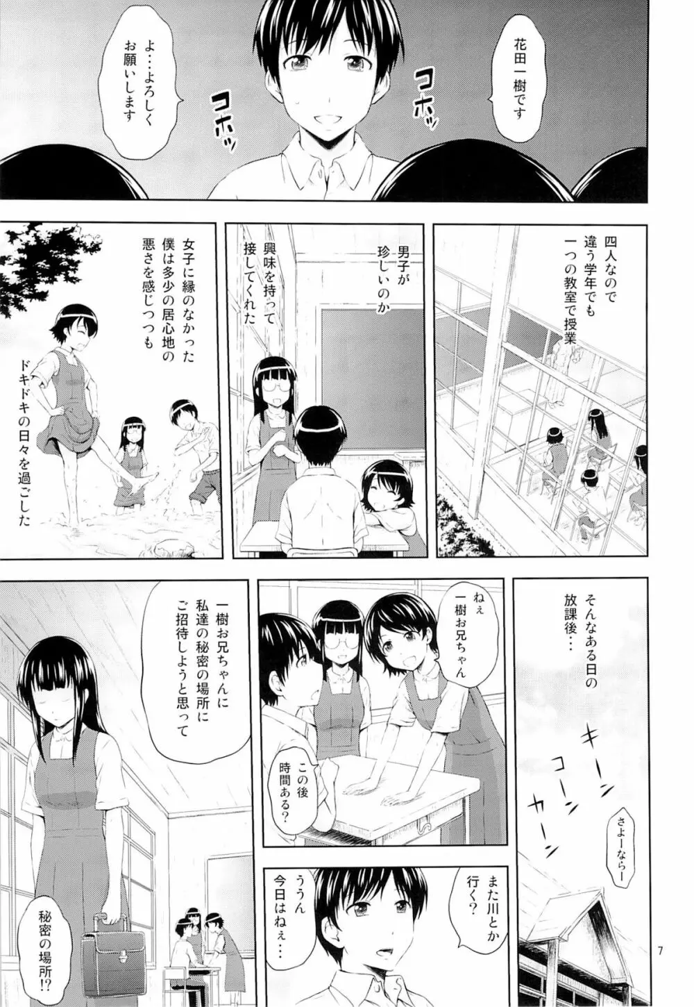 青い蕾たち Page.6