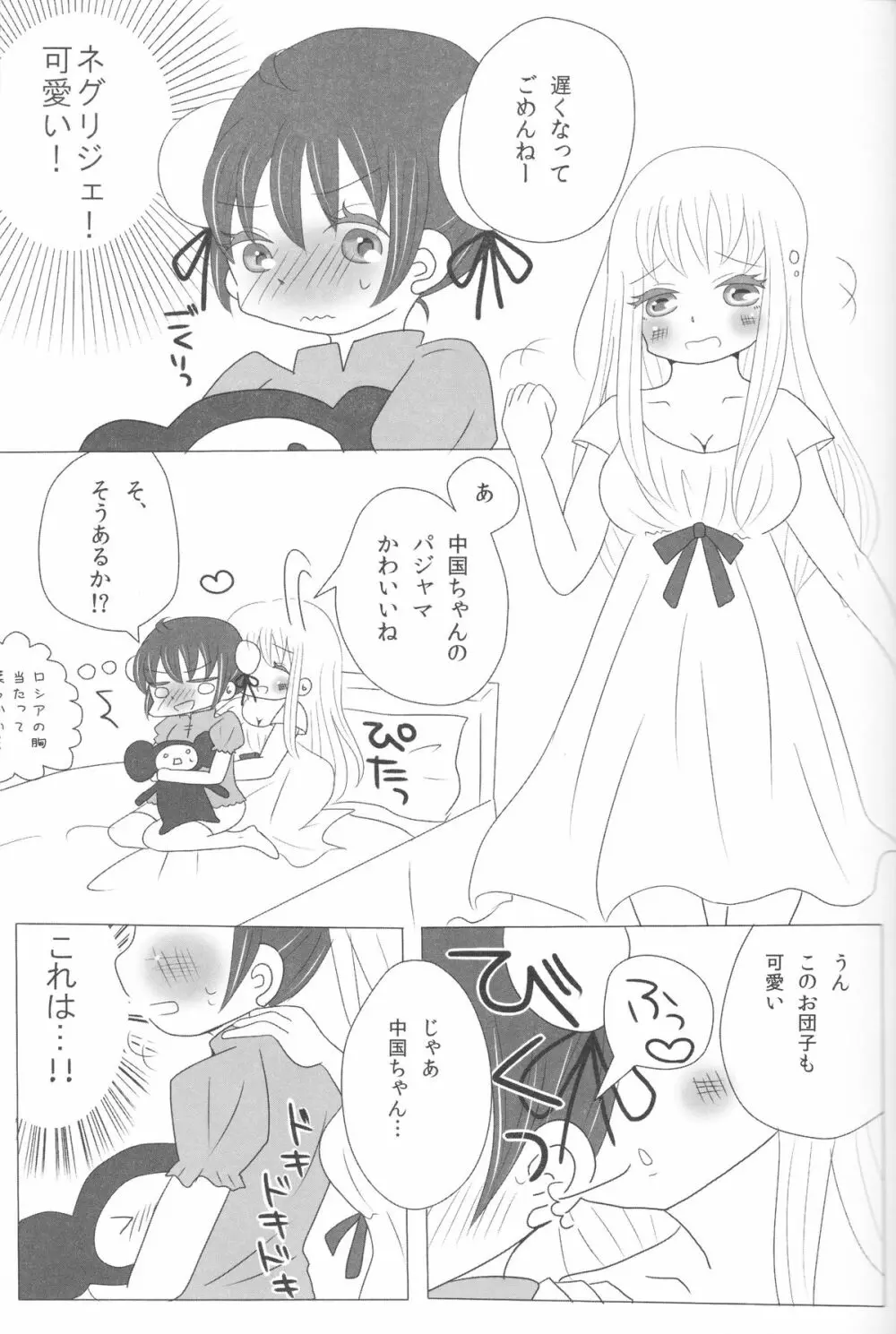 Rochu - Nyo!Russia x Nyo!China Page.4