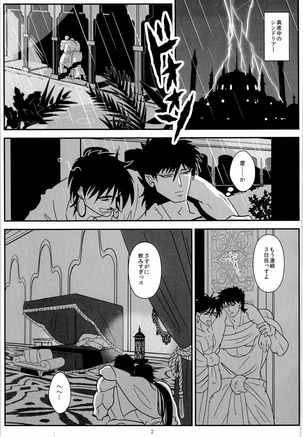 真夜中の雷鳴 Page.3