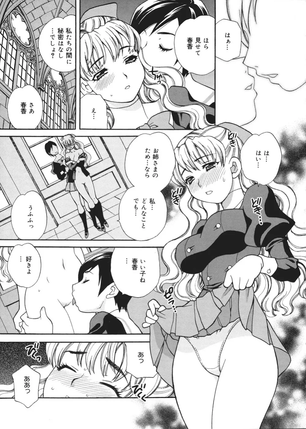 聖女学園 ～ソルヴィエールの伝説～ Page.28