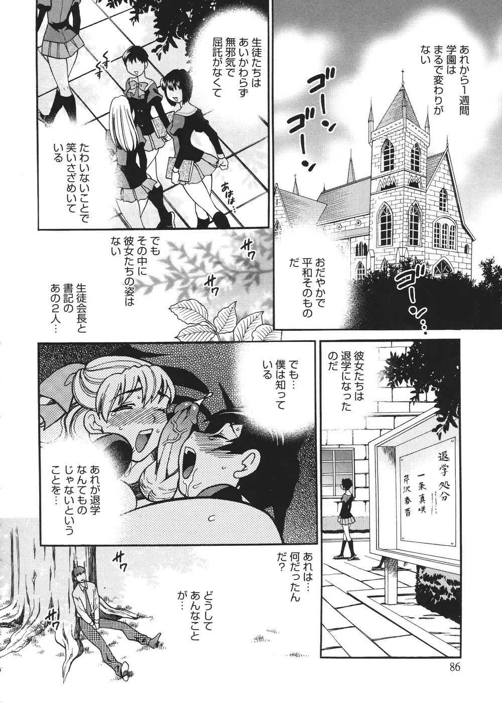 聖女学園 ～ソルヴィエールの伝説～ Page.87