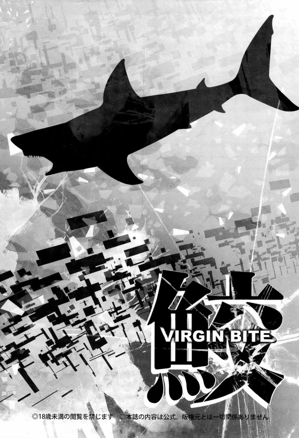 鮫～VIRGIN BITE Page.3