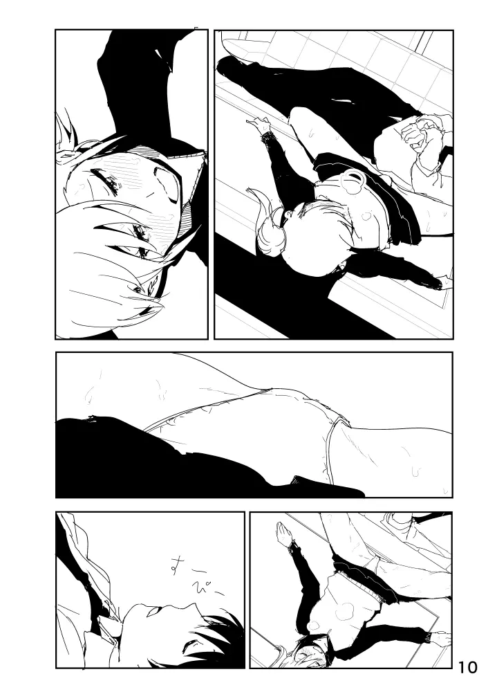 真美「あ・・・寝ちょる」 Page.10