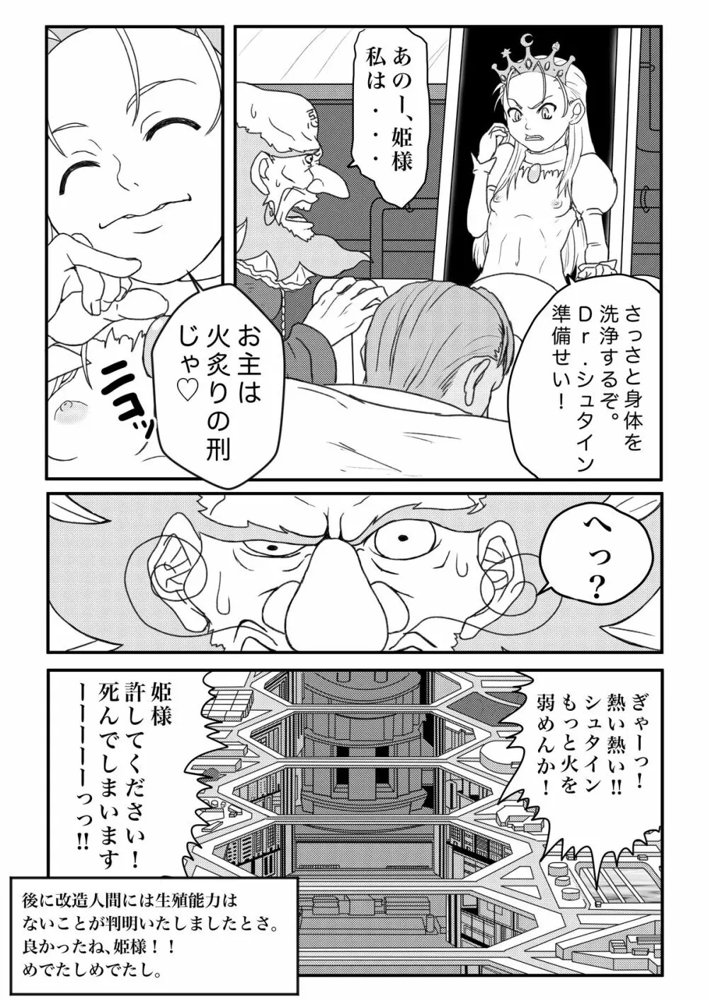 姫様は肉便器? Page.25