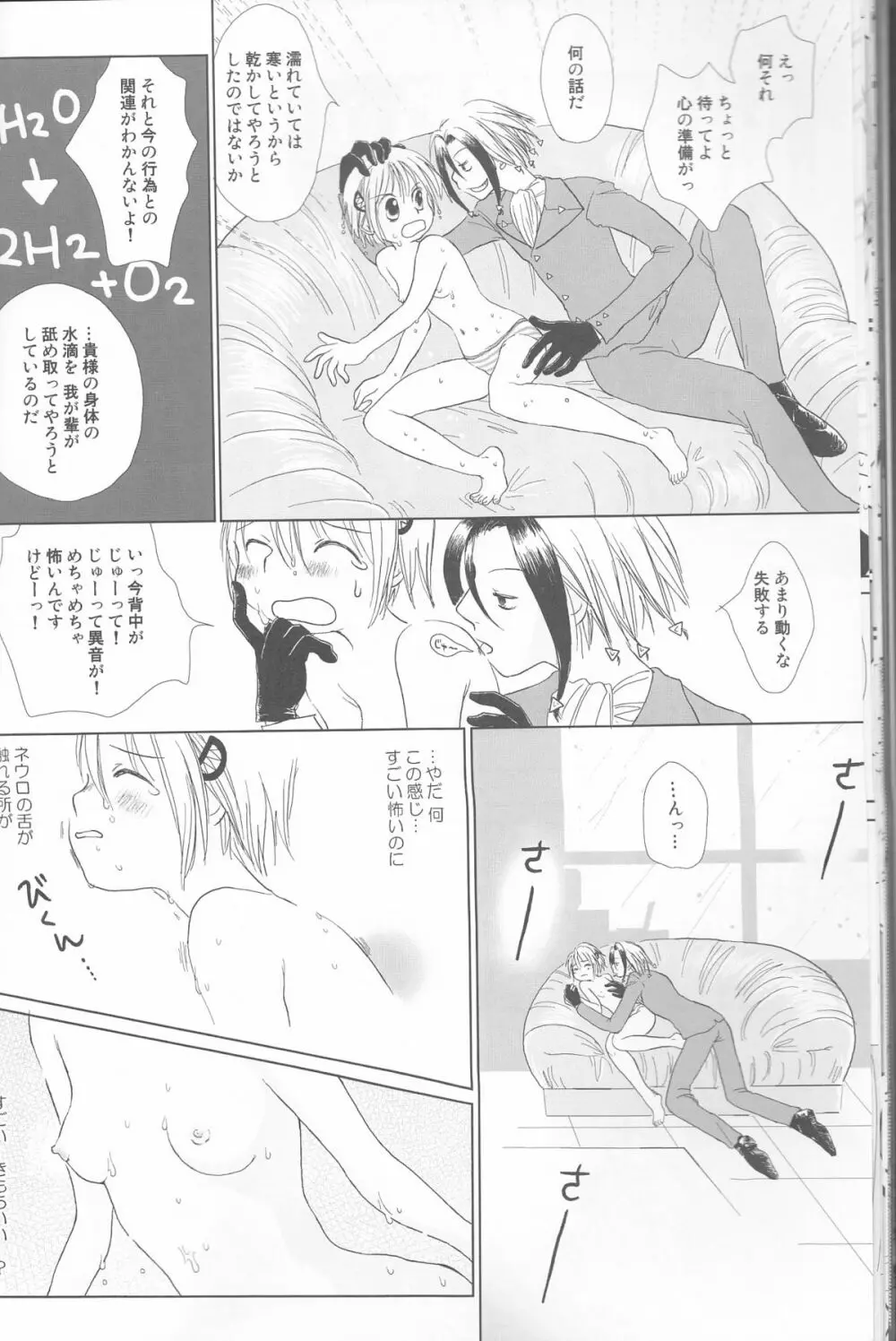 ネウヤコ18禁企画本 ネウヤコJUICY! Page.17