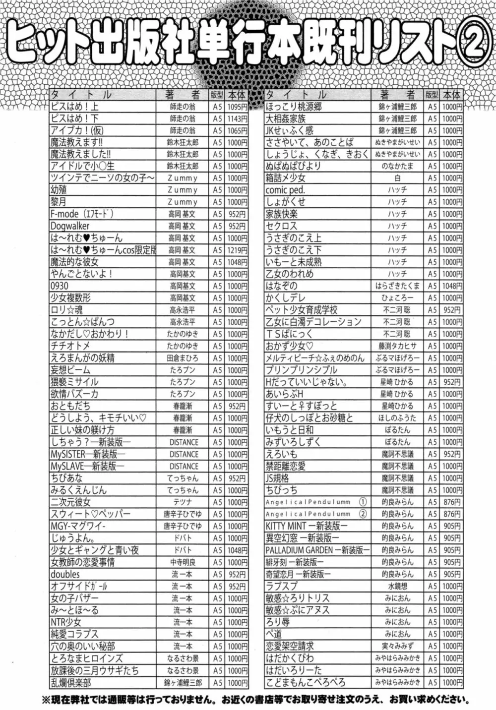 COMIC 阿吽 2014年11月号 Page.446