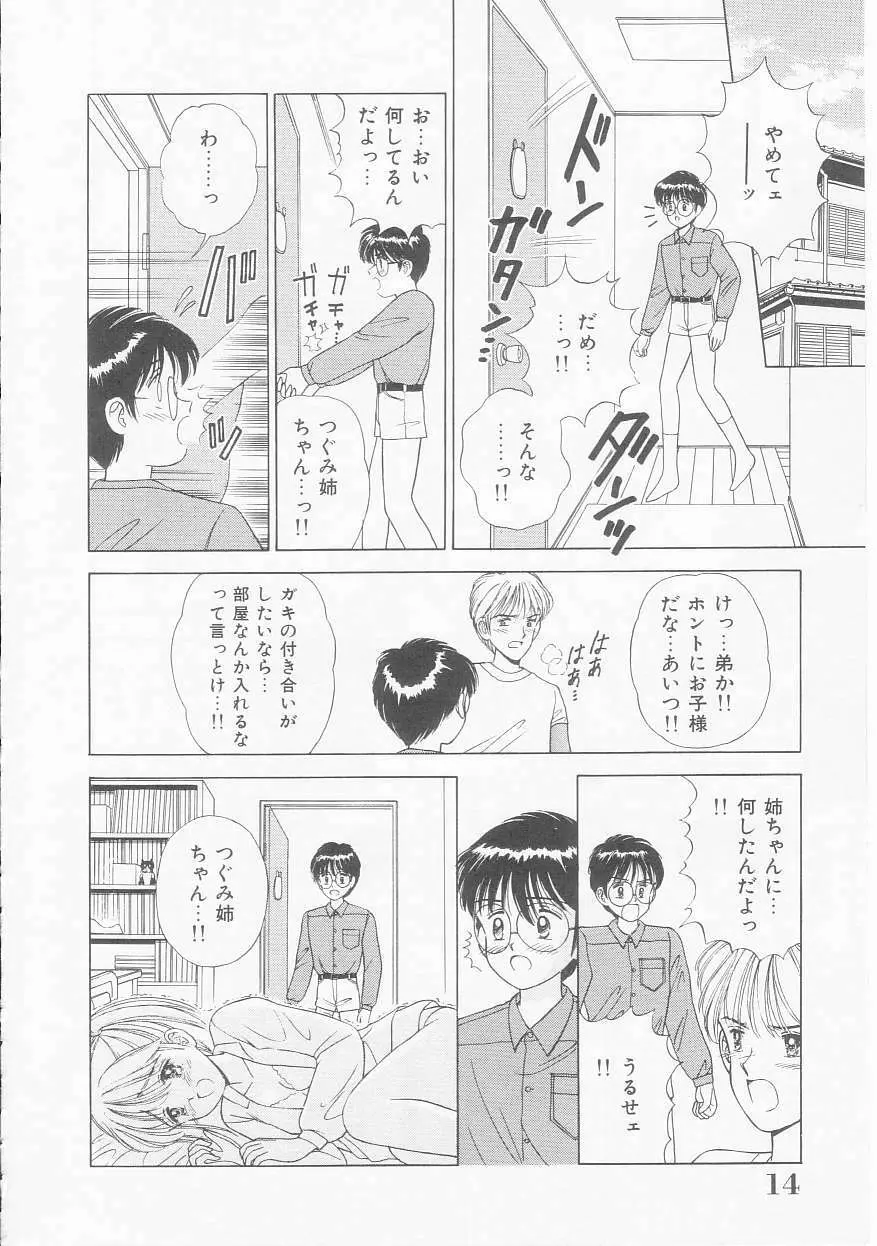 あぶない姉弟 Page.15