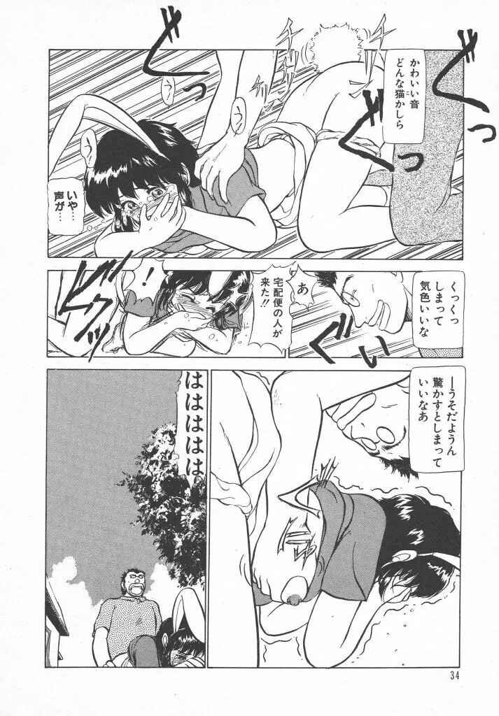 とってもDANGERバニーちゃん!! SIDE-B Page.36