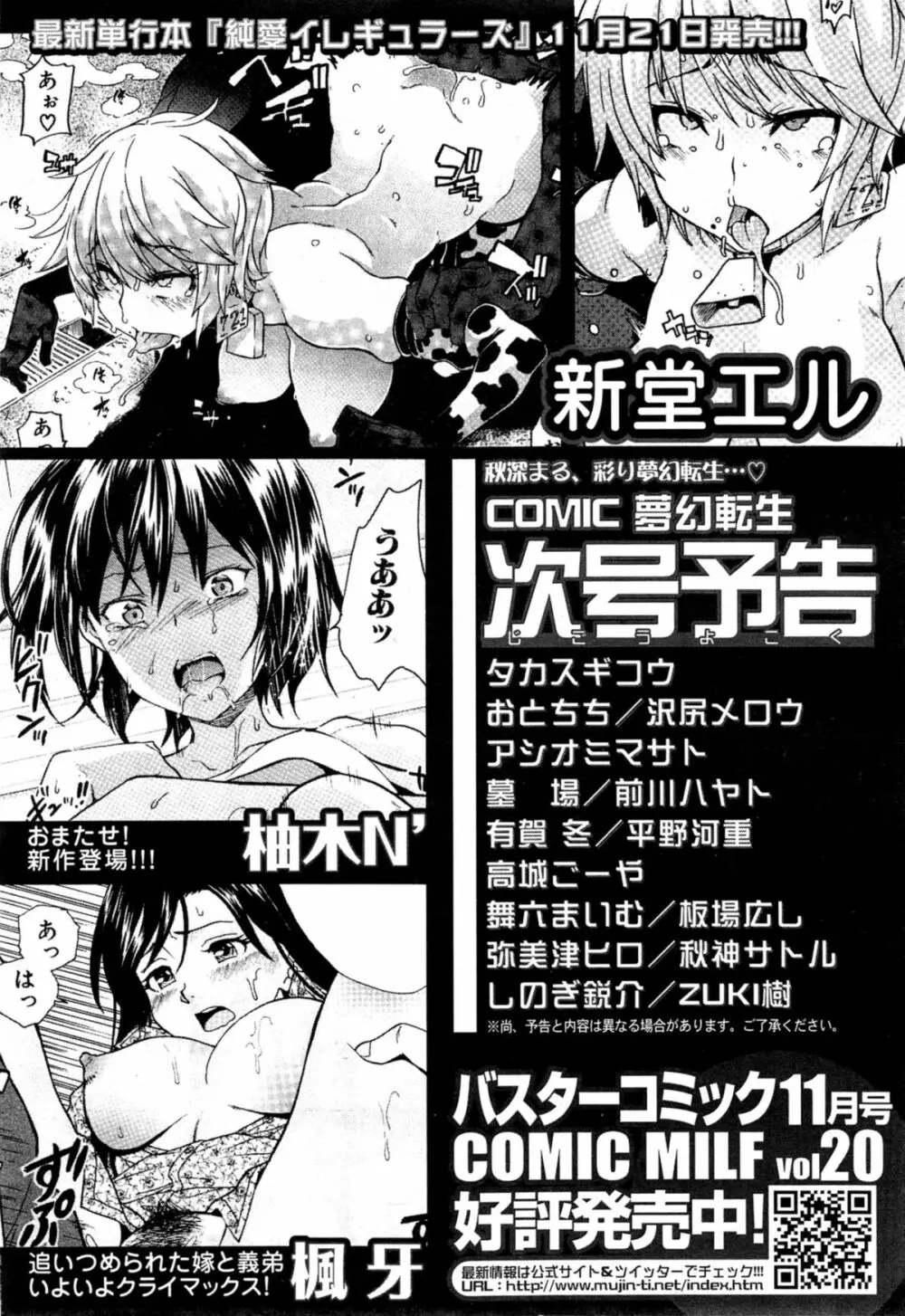 COMIC 夢幻転生 2014年11月号 Page.620