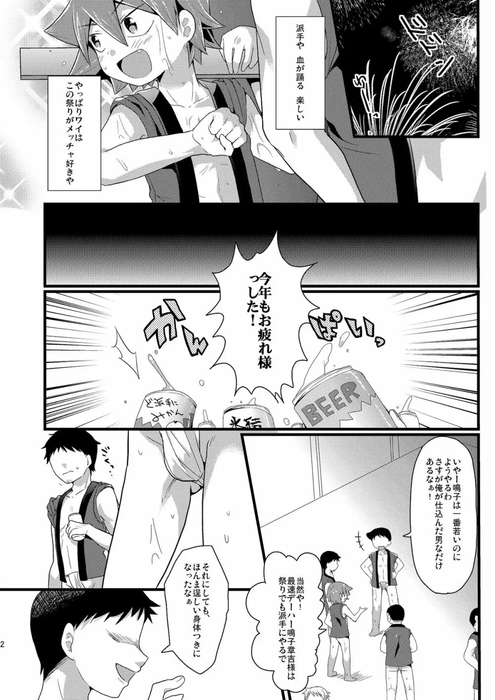 関西褌祭り Page.3