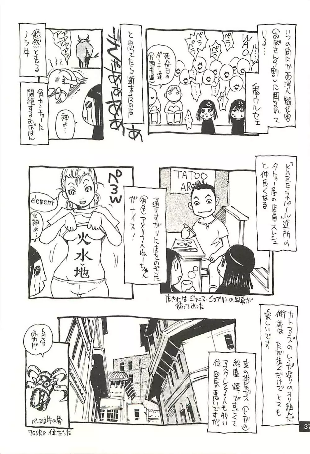 脳髄瓦版 非日常的な日常 NEPAL編 Page.36