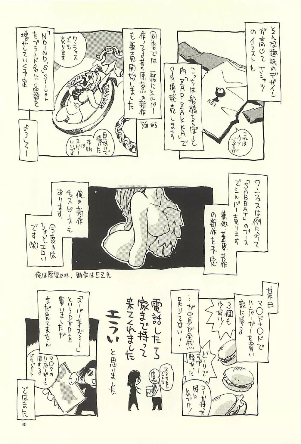 脳髄瓦版 非日常的な日常III Page.39