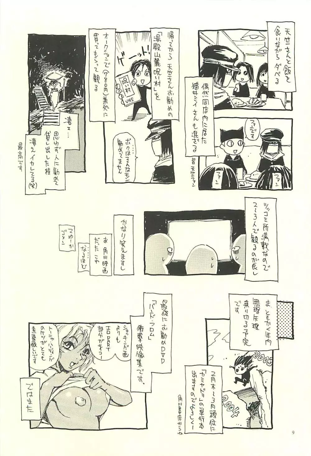 脳髄瓦版 非日常的な日常III Page.8