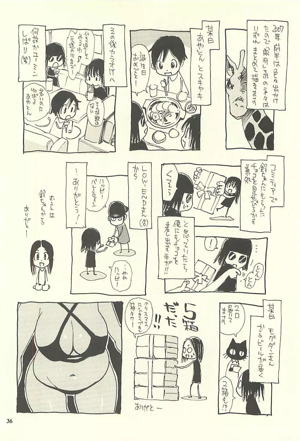 脳髄瓦版 非日常的な日常IV Page.35