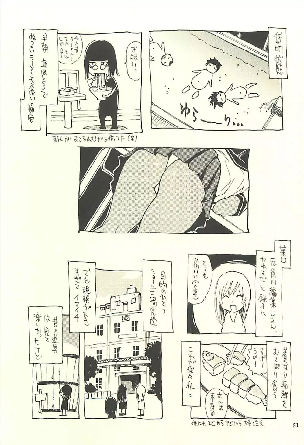 脳髄瓦版 非日常的な日常IV Page.50