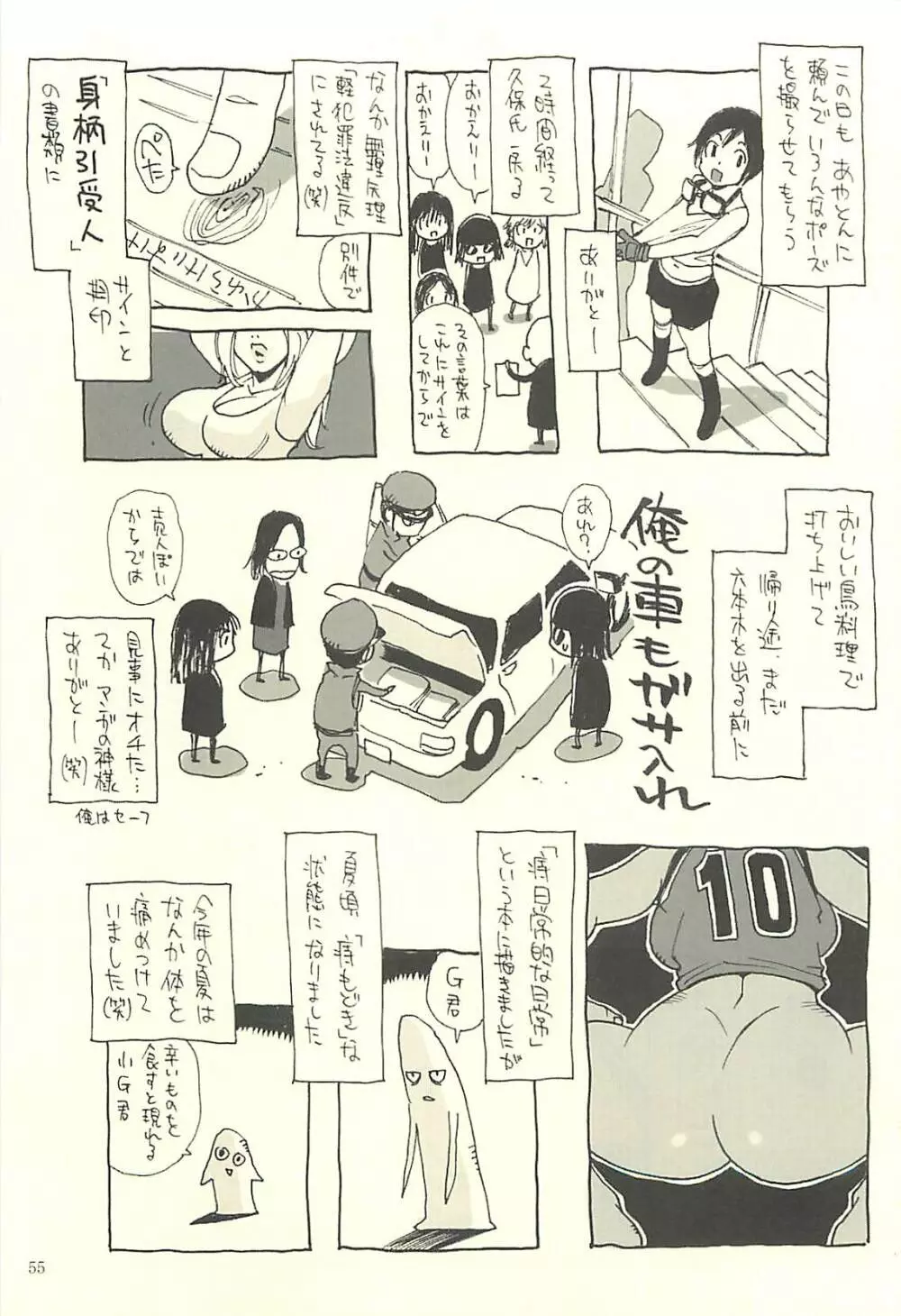 脳髄瓦版 非日常的な日常IV Page.54