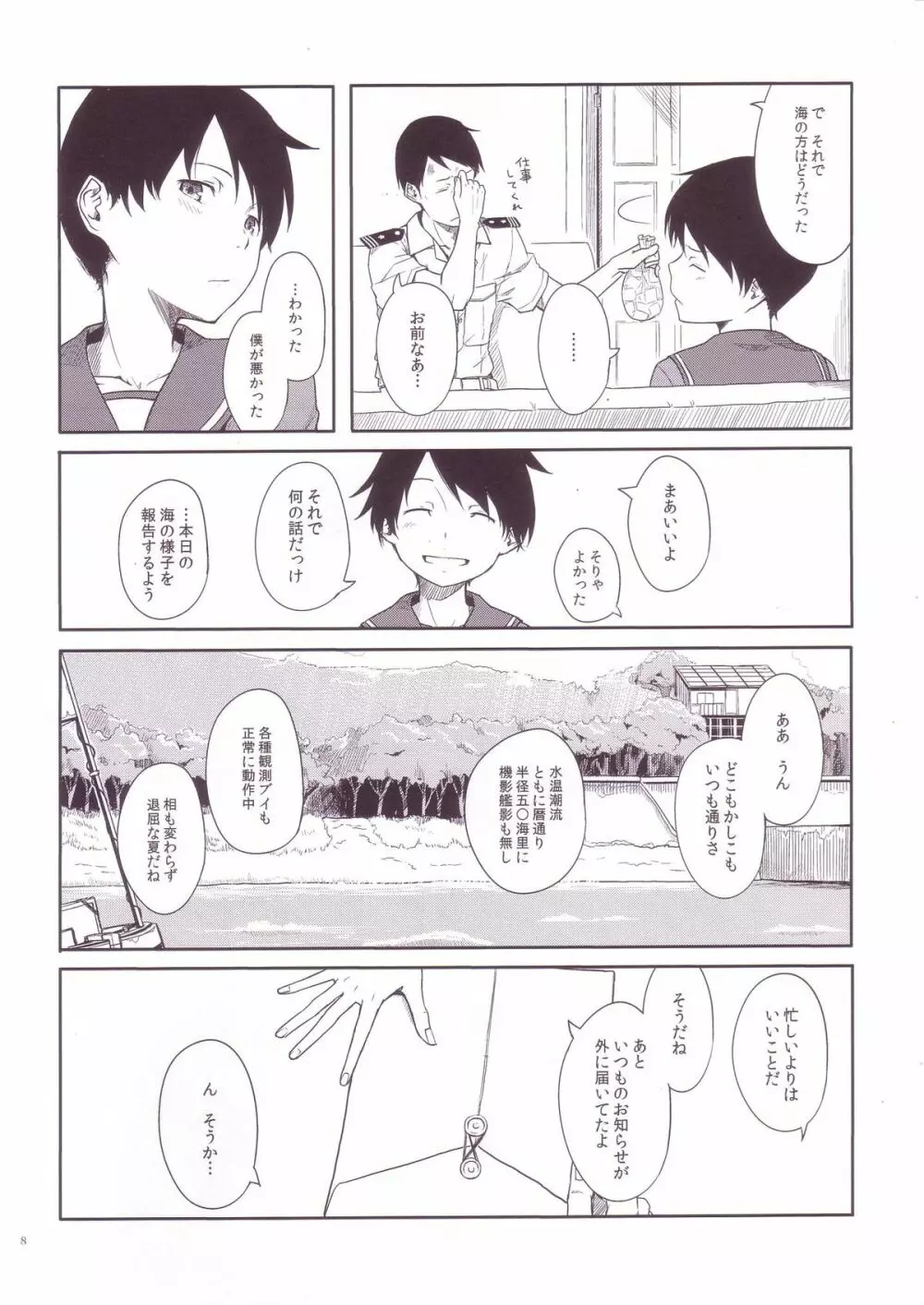 常夏艦隊 Page.8