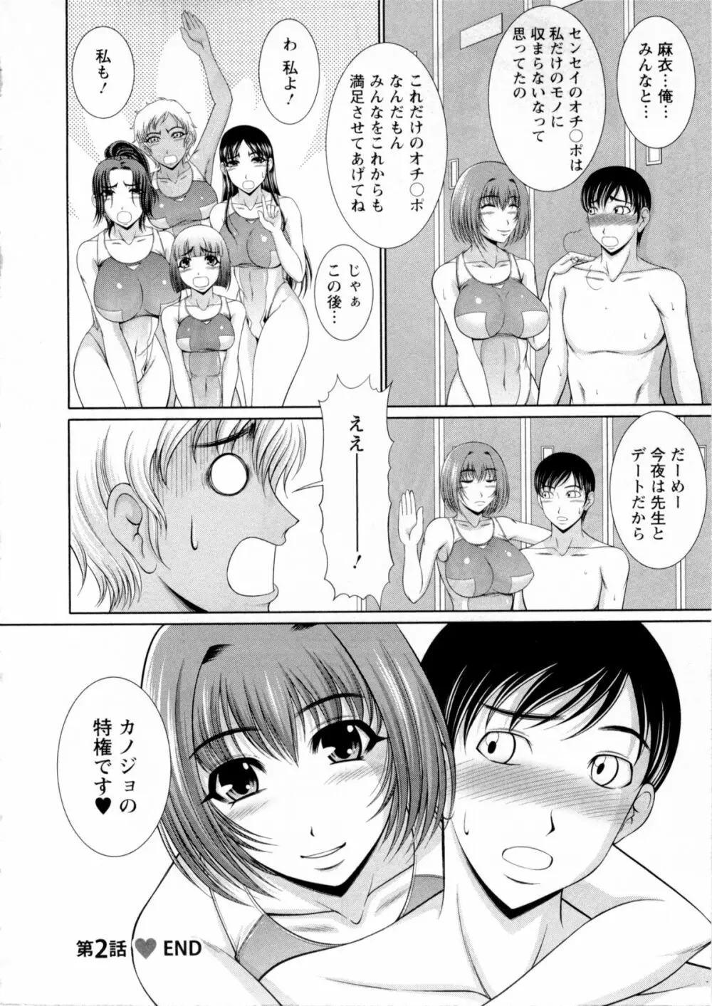 おっぱい フェスティバル Page.37