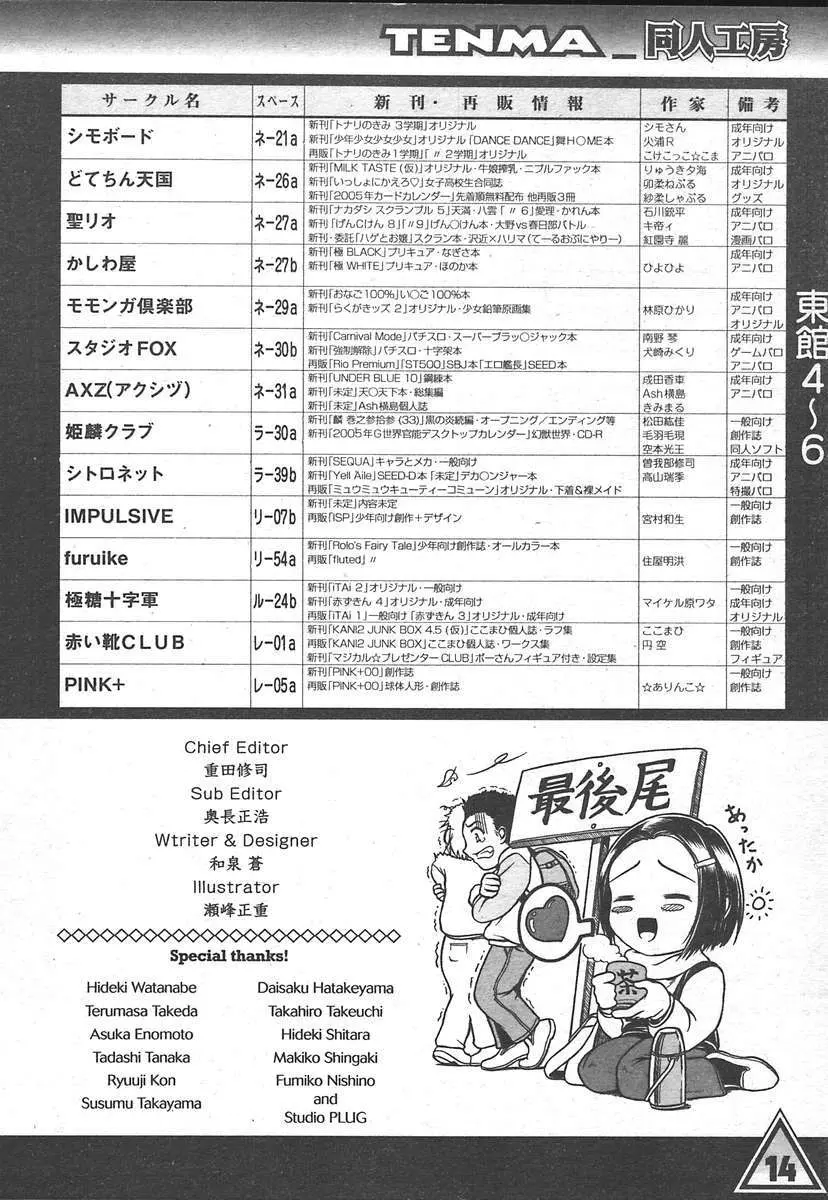 COMIC 天魔 2005年1月号 Page.253