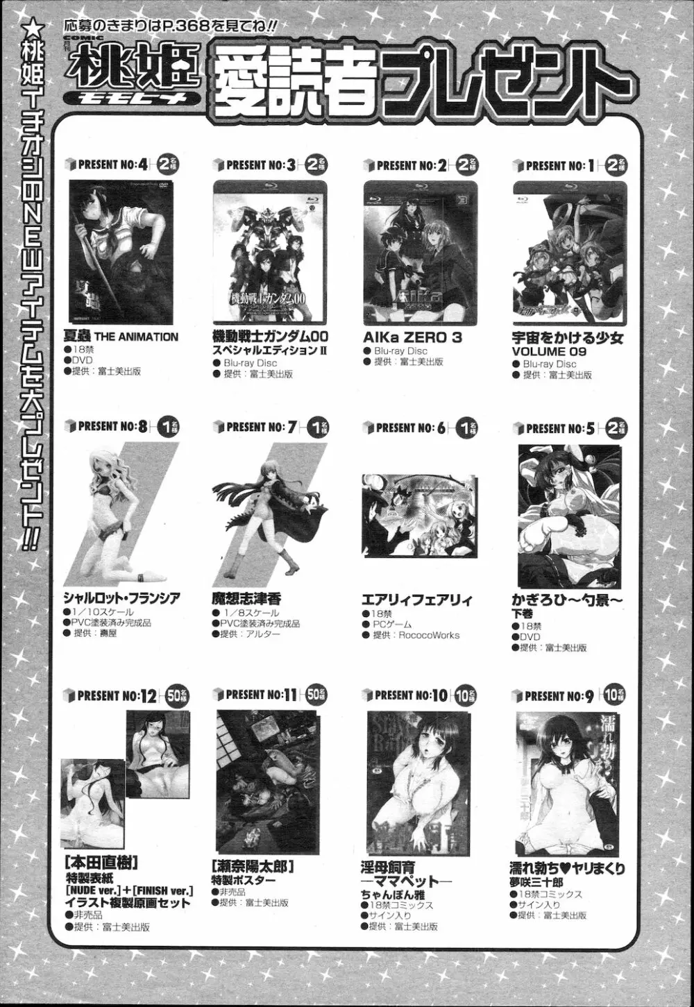 COMIC 桃姫 2010年2月号 Page.368