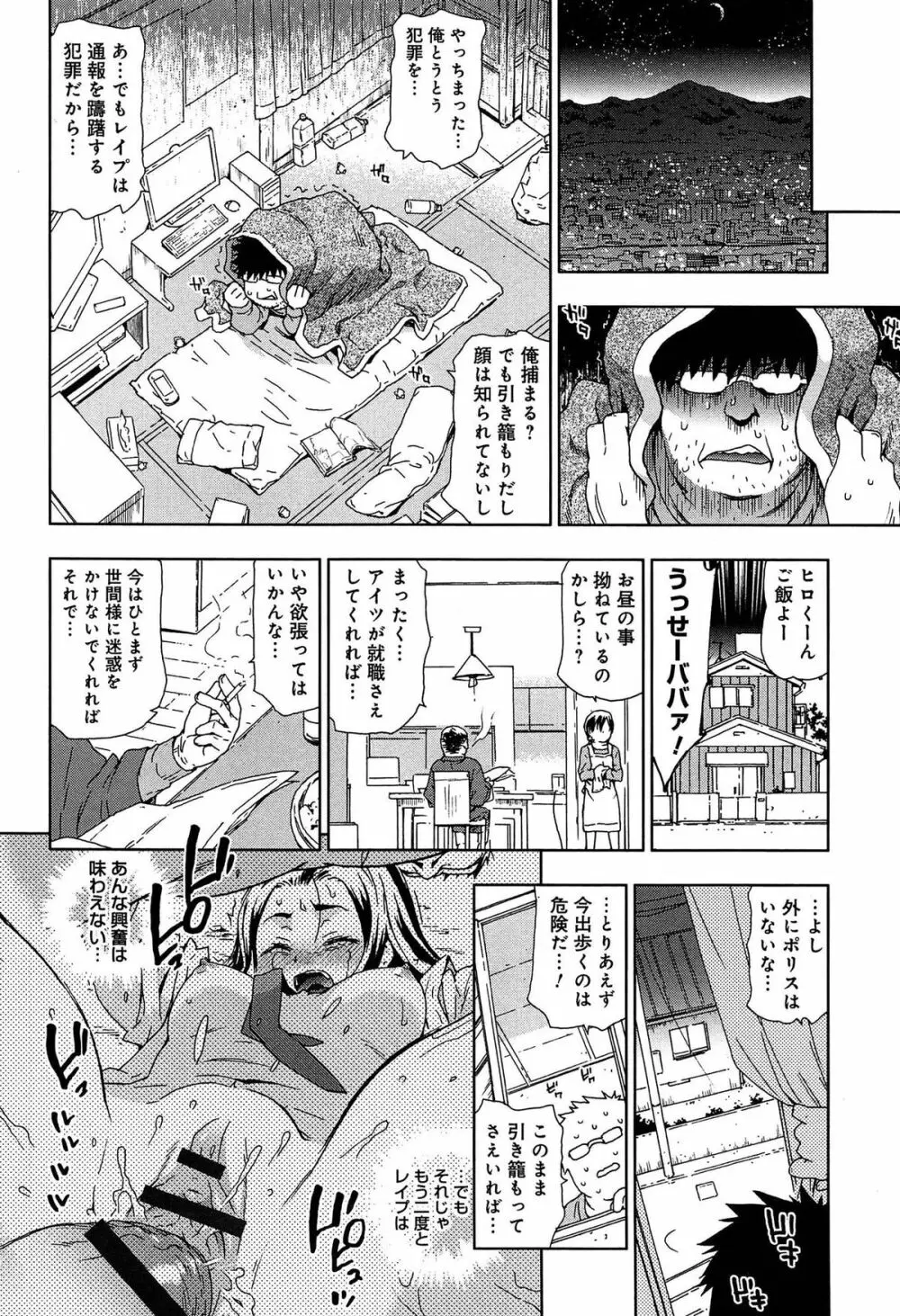 レイプ＆リリース Page.68