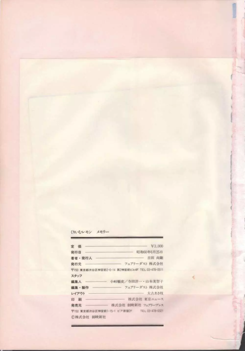 くりぃむレモンメモリーPART 4 POP CHASER Page.130
