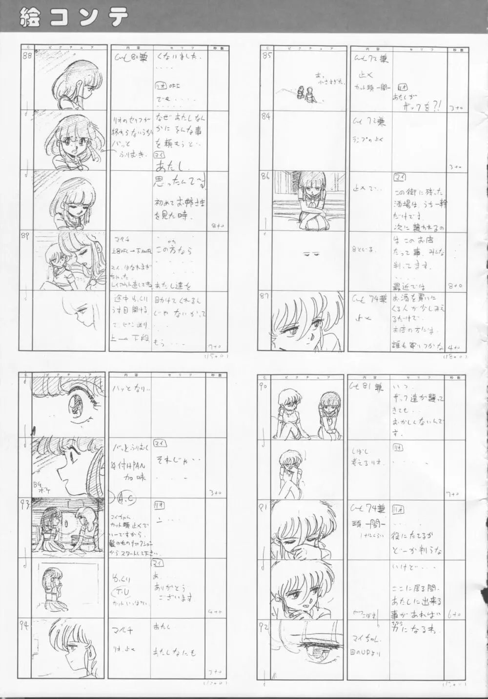 くりぃむレモンメモリーPART 4 POP CHASER Page.82