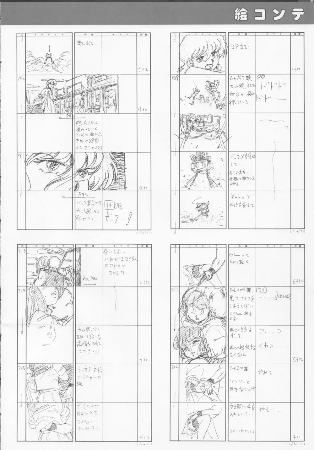 くりぃむレモンメモリーPART 4 POP CHASER Page.91