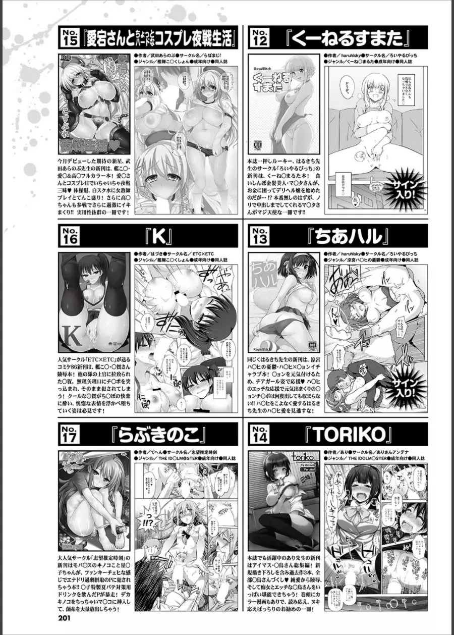 COMICプルメロ 2014年11月号 Page.202