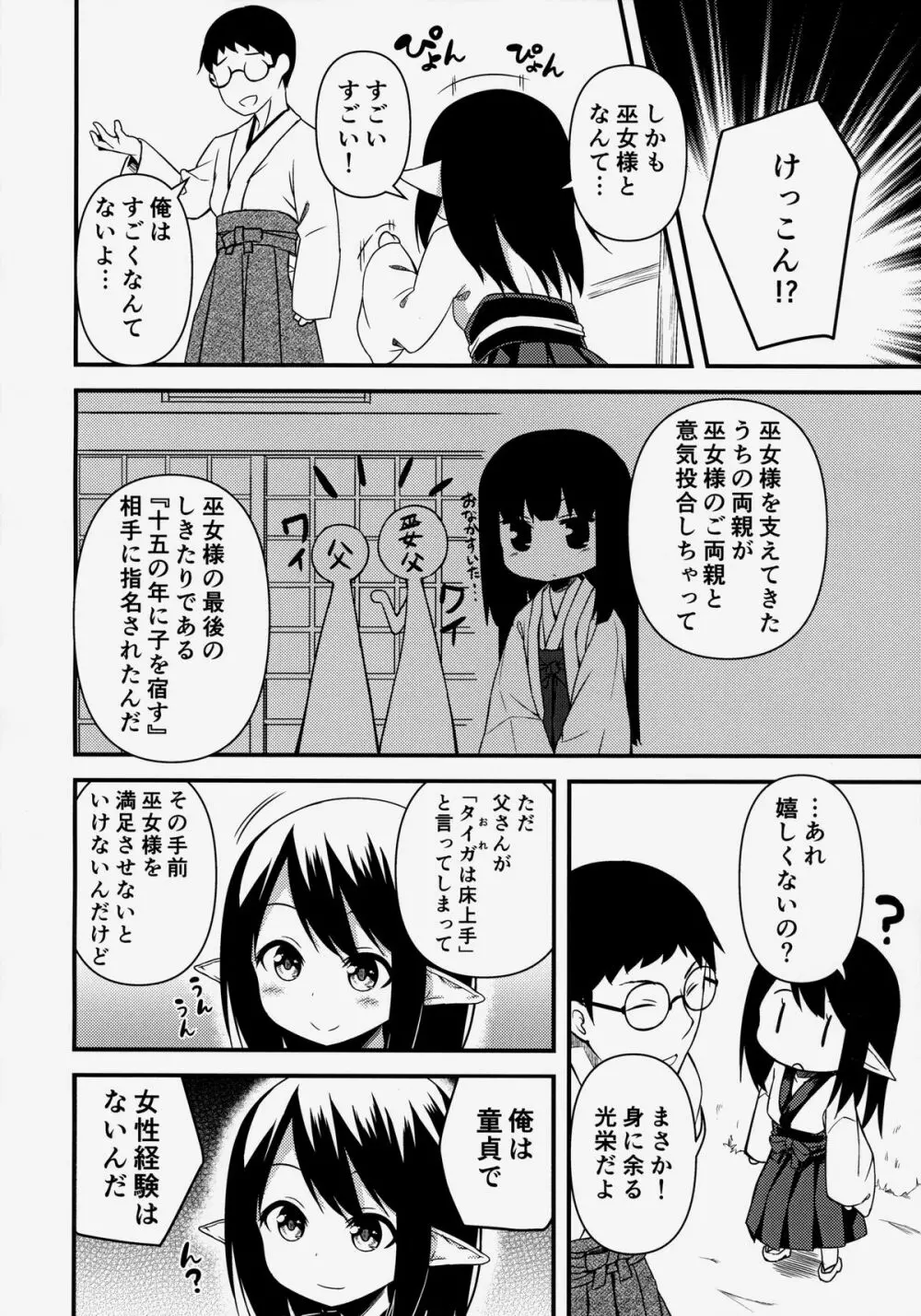 スズの夏休み Page.7