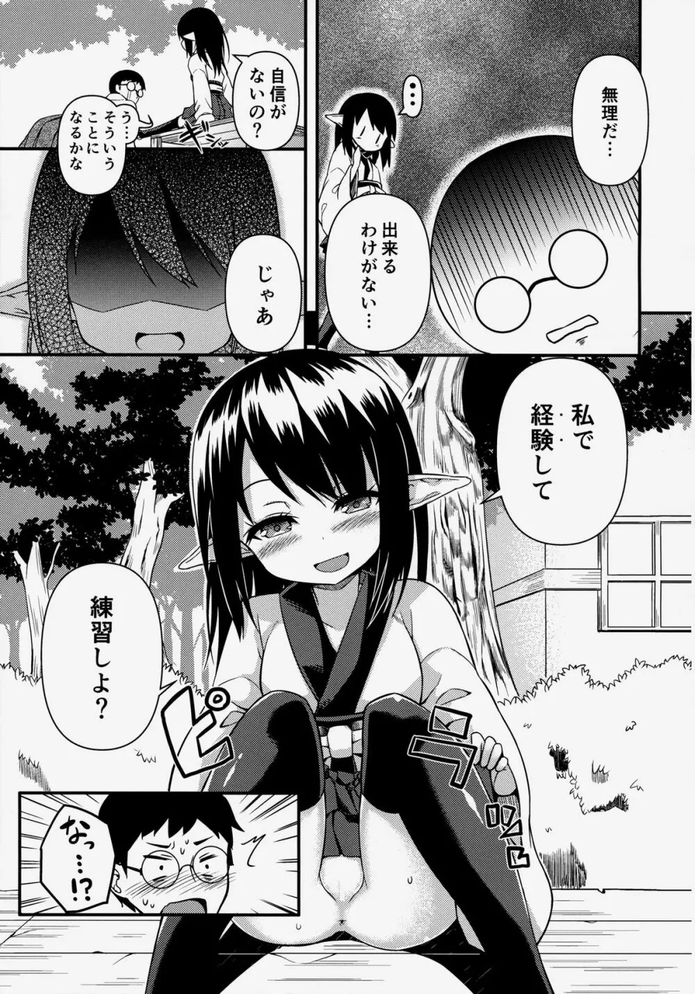 スズの夏休み Page.8